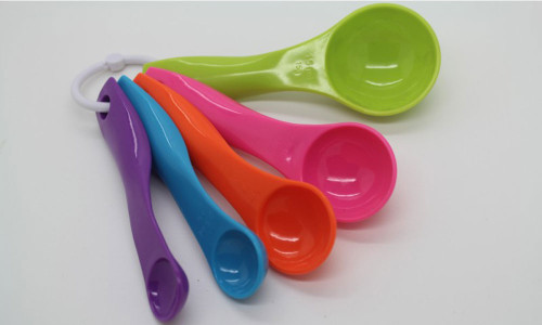 5PC color measuring spoon baking tools