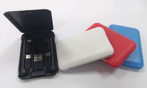 Multi-Function Data Line, USB Cable SIM Tool Set, Data Cable Adapter Card with Storage Box-LA