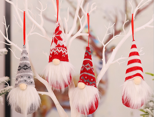 Christmas Gonk Decoration 1178