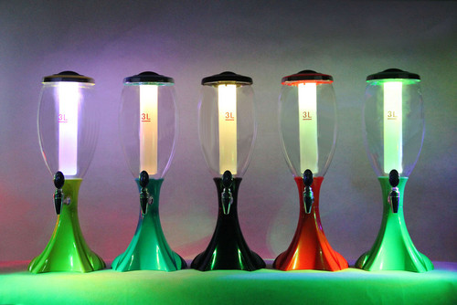 Ice Core LED Party Drinks Dispenser 