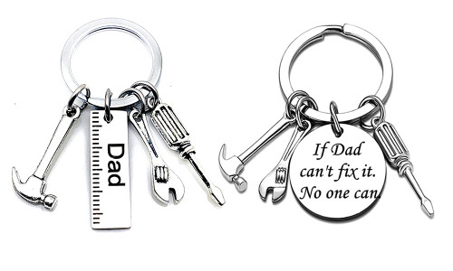 2021 Father's Day Engraved Keychain 2021 Father's Day Engraved Keychain