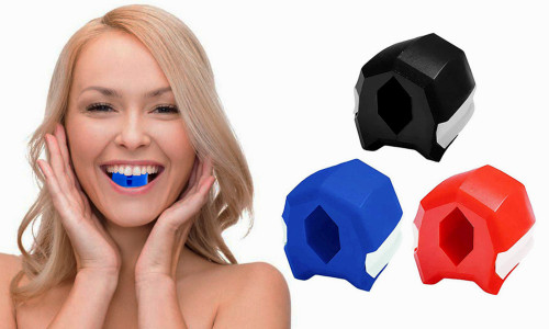 Jawline Muscle Exerciser Fitness Face Masseter
