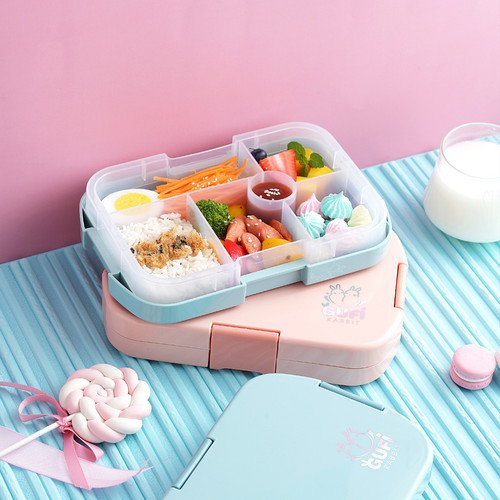 NEW-Bento Box for Kid with 6 Compartments0051