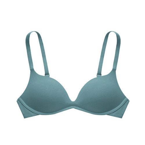 SP- new simple and light girl sports underwear small soft chest thin rimless high school student bra