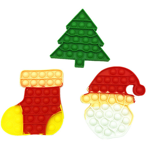 NEW-3pcs of Christmas Sensory Toys0128-LA