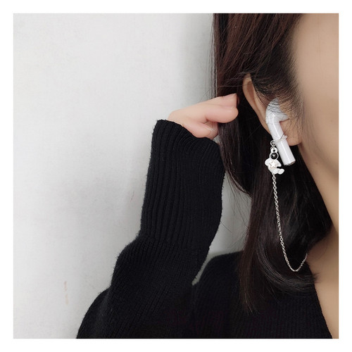 Astronaut Wireless Earphones Chain-la