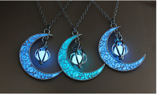 Luminous Moonlight  Necklace 3298