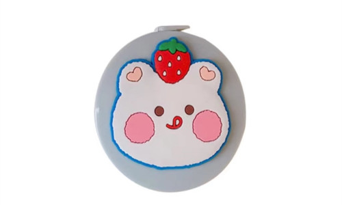 NEW 2PCS Portable Cute Cartoon Mini Tape Measure 0287 LA