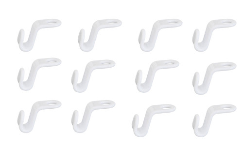 NEW  12cps home hanger connection hook creative stackable storage plastic hanger hook 5122 LA