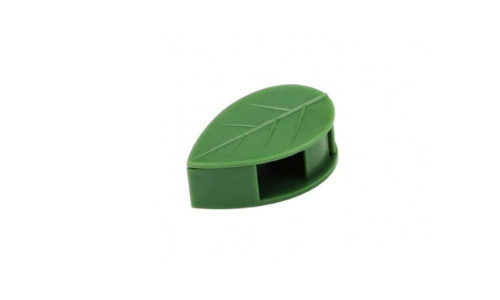 NEW 40pcs Green radish climbing wall artifact leaf-shaped climbing clip climbing hook green luo buckle 5143 LA