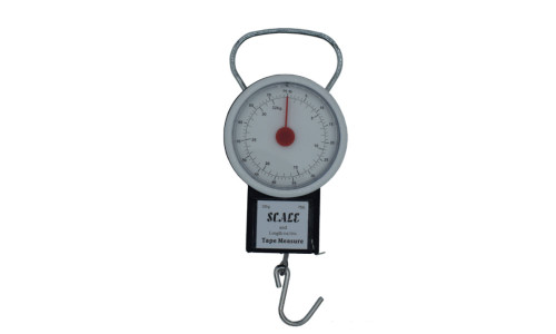NEW  Spring Luggage Scale with Tape Measure Precision Portable Portable Scale  5213