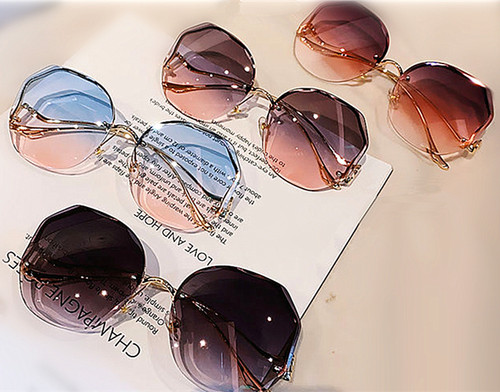 NEW UV400 Gradient Fashion Sunglasses  5255