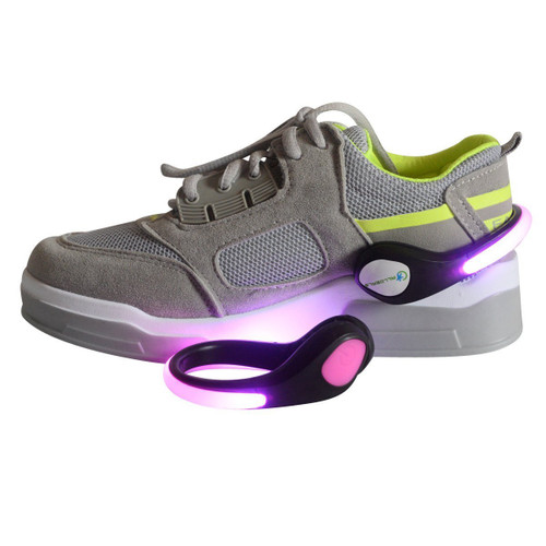 Colorful LED Flash Shoe Clip Lights