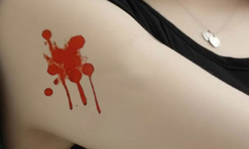 NEW 30PCS Halloween Horror Wound Scar Face Disposable Temporary Tattoo Sticker Scar Tattoo Sticker  5452