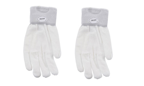 NEW  LED luminous performance gloves hand bone luminous hand 5505