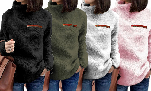 New Super Soft fleece top