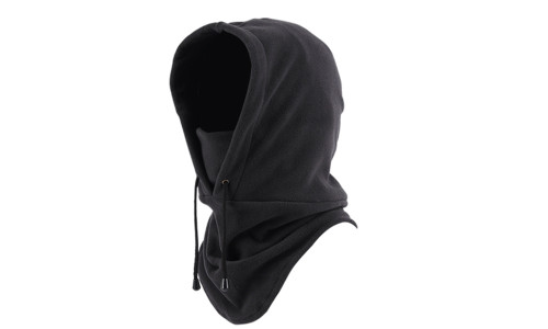NEW Outdoor windproof and cold hat fleece warm scarf mask integrated riding mask 5760