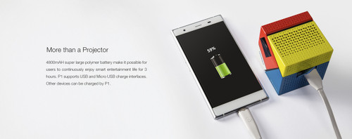 DOOGEE P1 PROJECTOR