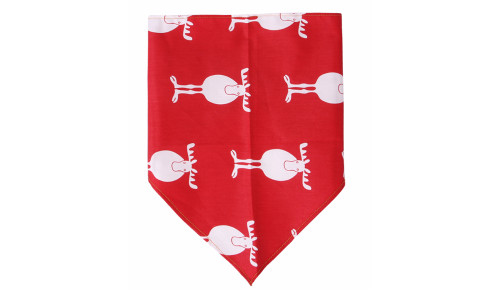 NEW Pet Christmas Triangle Saliva Towel 5774