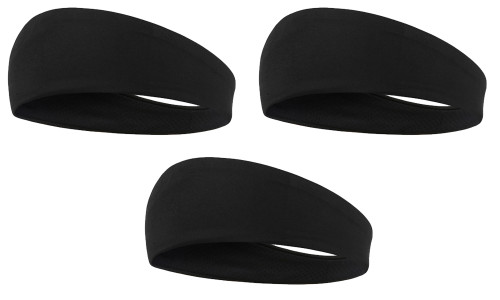 NEW Sports Headband Men's Yoga Fitness Stretch Sweat Absorbent Headband Running Hair Band 5847