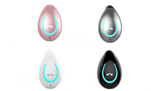 NEW YX08 Pair of ear not in-ear clip-on waterproof stereo Bluetooth headset 5870