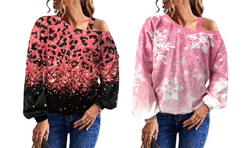NEW 2022 Christmas Off ShoulderJumper  5924