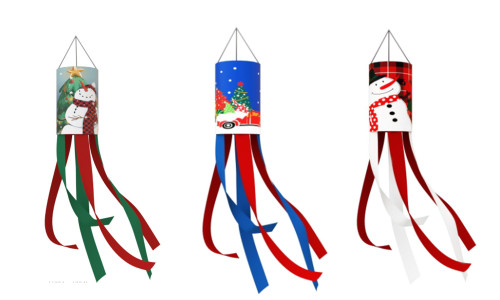 NEW   Christmas suspension suspension fan flag5927