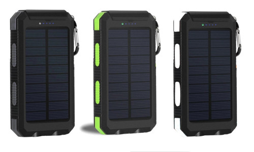 NEW Solar charging treasure 5939