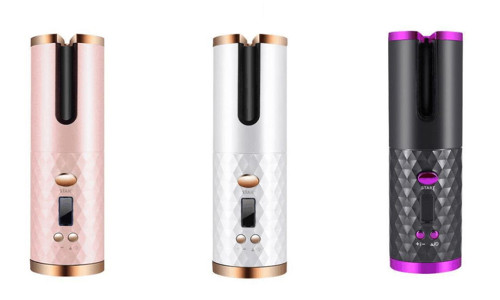 NEW Fully automatic charging portable curling stick 5984