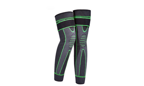 NEW Long warm heated non-slip wormwood knee pads for autumn and winter 5971