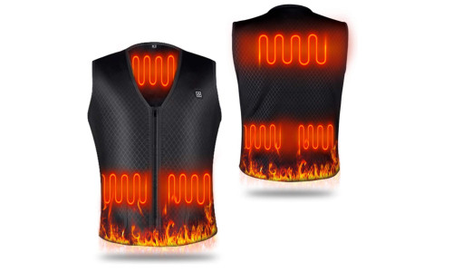 NEW Intelligent temperature control Heated waistcoat 6039