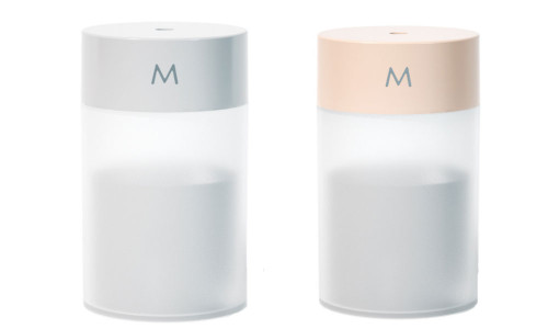 NEW USB humidifier Small household bedroom water replenisher Office car letter M humidifier   6082