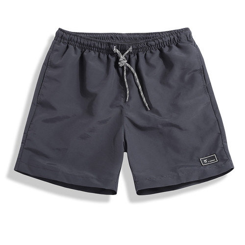 NEW-Mens Swim Shorts with Zip Pockets Mesh Lining Quick Dry Waterproof Swim Trunks 6102-LA