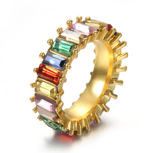 New-Women Wedding Ring Party Jewelry Gift6124-LA