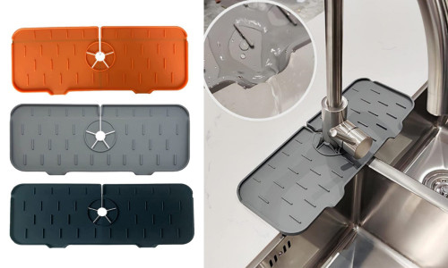 2303 NEW Silicone drain pad for kitchen bathroom faucet 6628