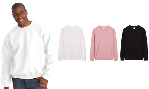 2303  NEW   Long Sleeve Sweater Coat Thin Round Neck Pullover Solid Color Sweater  6394