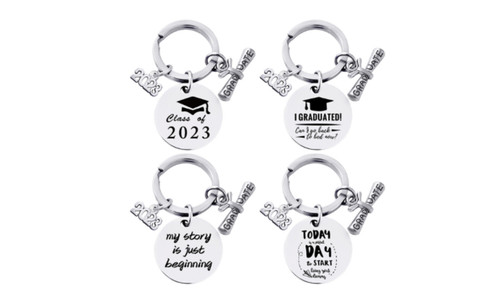 2303 NEW 2023 Graduation Season Gift Keychain Pendant