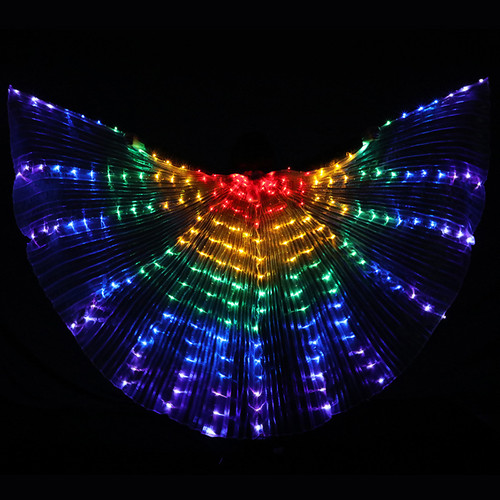 2304NEW-LED luminous large wings 6567E
