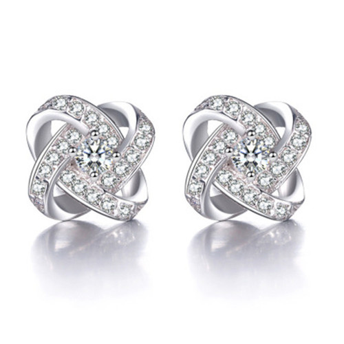 2304NEW-Eternal four-leaf clover6581