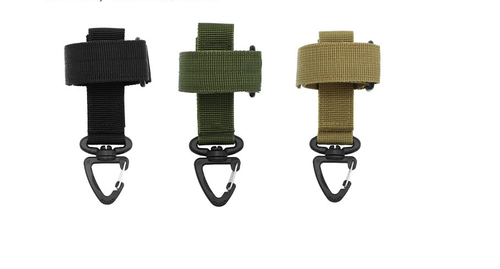 2304NEW-Gloves hanging buckle rope storage buckle6594