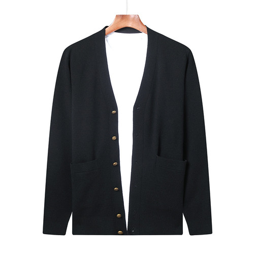 2304NEW-Simple casual knitted cardigan6910