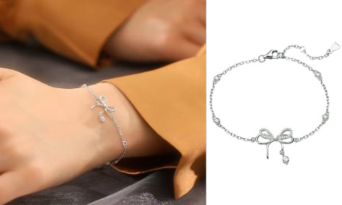 2305 NEW Bowknot Bracelet Women's Ornament 7051 LA