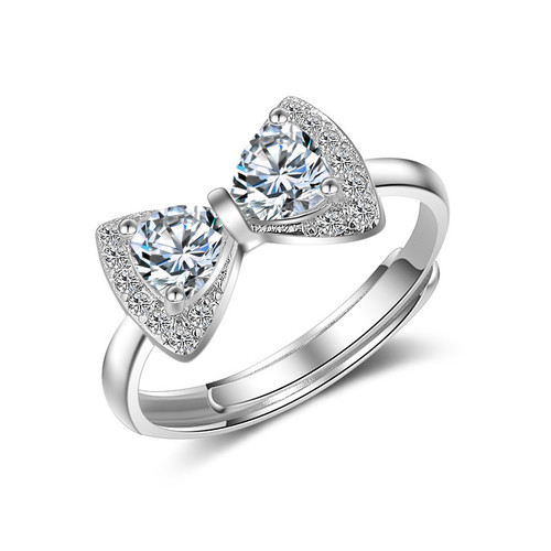 2304NEW-Bow Knot Ring6911