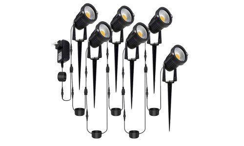 2305 NEW LED garden light lawn projection ligh 7064 