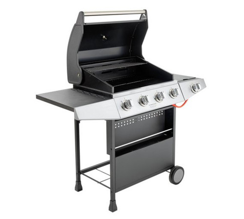 Classic 4 Burner and Side Gas Barbecue
