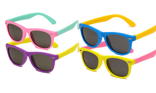 2305 NEW 2PC polarized children's sunglasses 7120