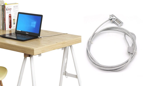 2305 NEW Laptop 4-digit password anti-theft lock 1.2M 7140LA