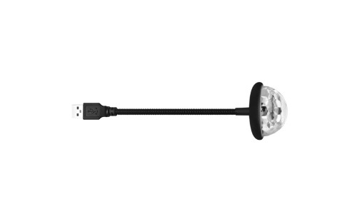 2306 NEW Car atmosphere light, car LED decorative light, voice remote control 7188