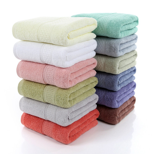 4 Egyptian Cotton Bath Sheets - 12 Colours