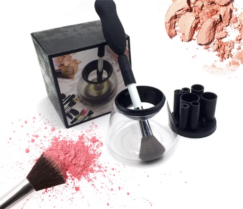 Make Up Brush Electric Cleaner & Dryer Set Cosmetic Auto Clean Dry Washing Tool